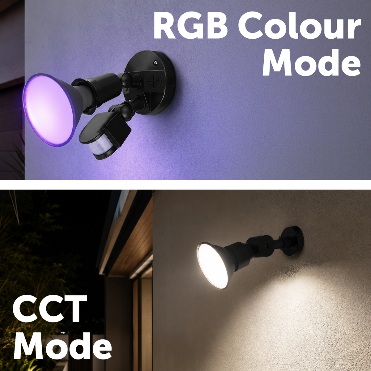 Arlec Grid Connect Smart 15W E27 RGB+CCT and Tunable White LED Reflector Globe