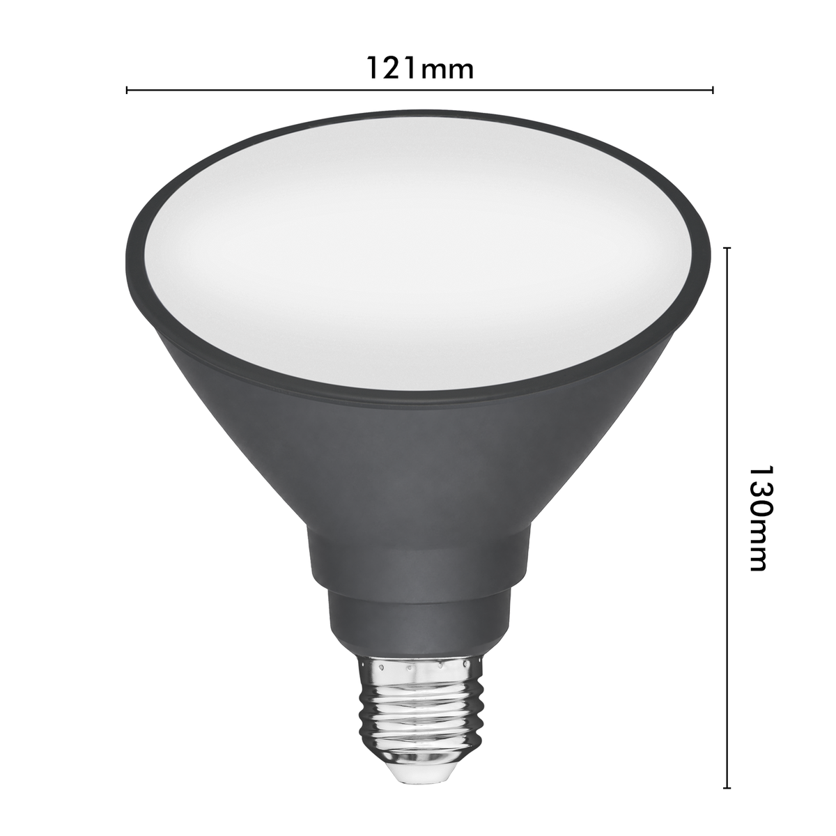 Arlec Grid Connect Smart 15W E27 RGB+CCT and Tunable White LED Reflector Globe
