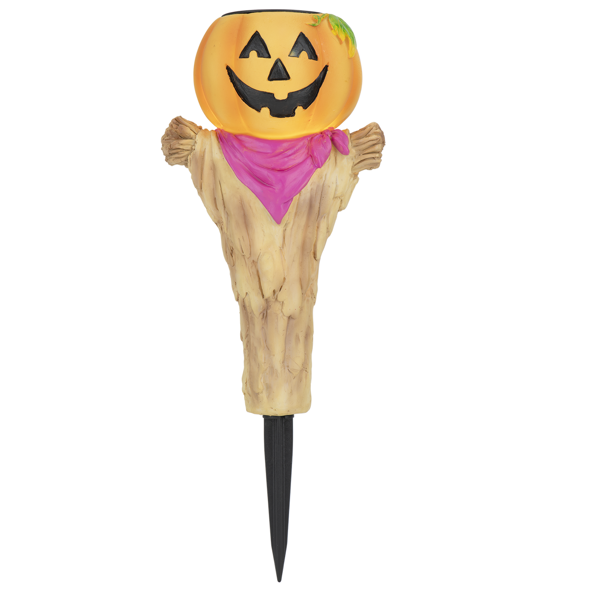 Arlec 25cm Scarecrow Solar Stake Light