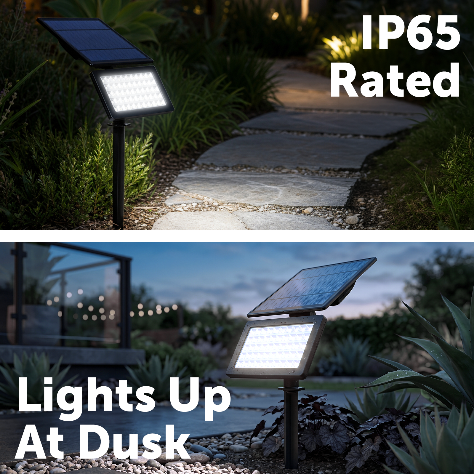 Arlec 500lm Solar Spotlight