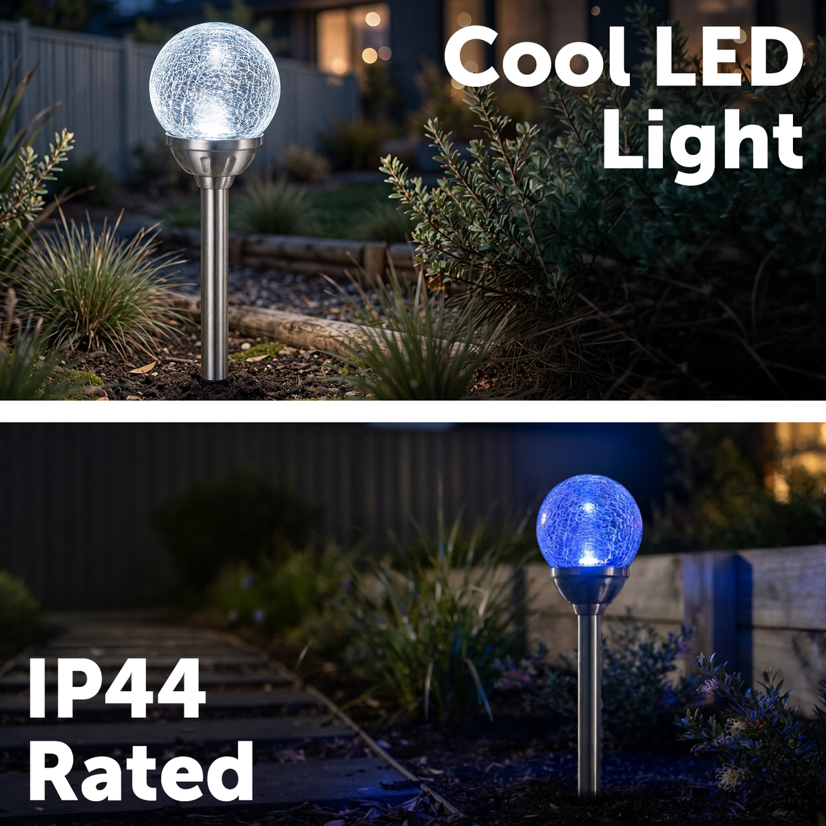 Arlec Crackle Ball Path Light