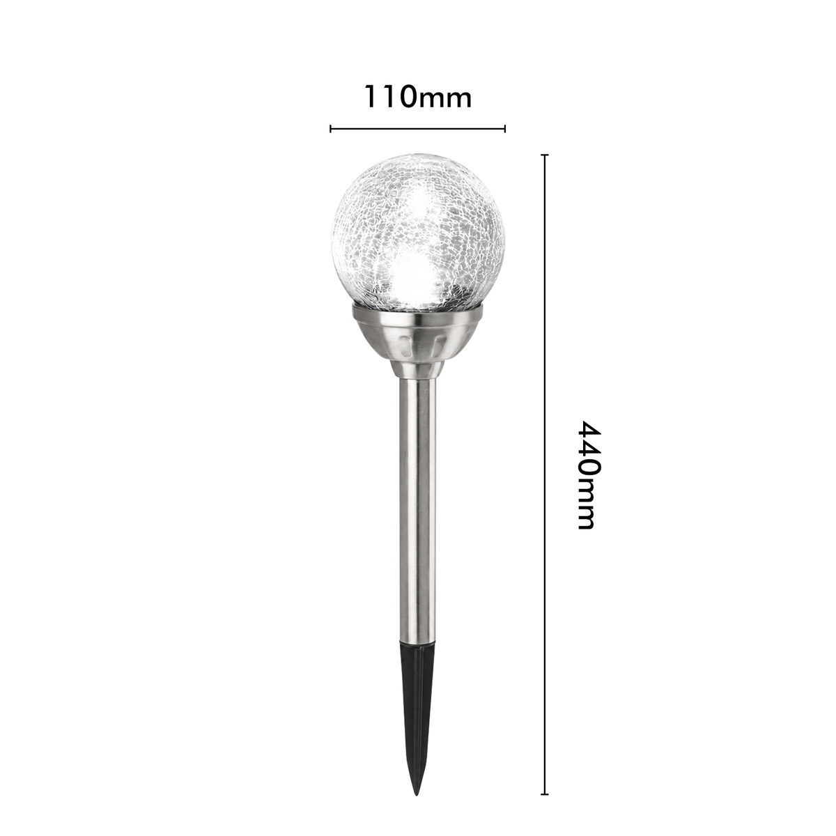 Arlec Crackle Ball Path Light