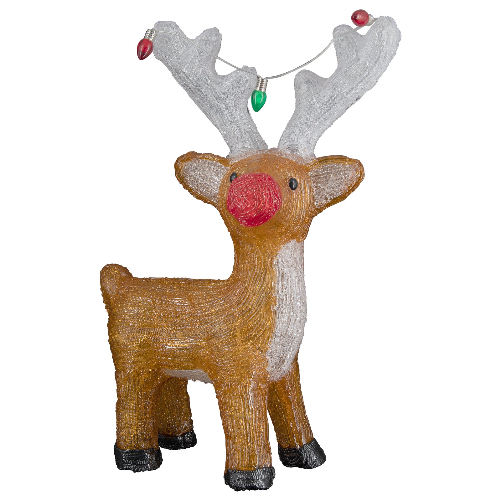 Arlec Battery Operated LED Acrylic Deer
