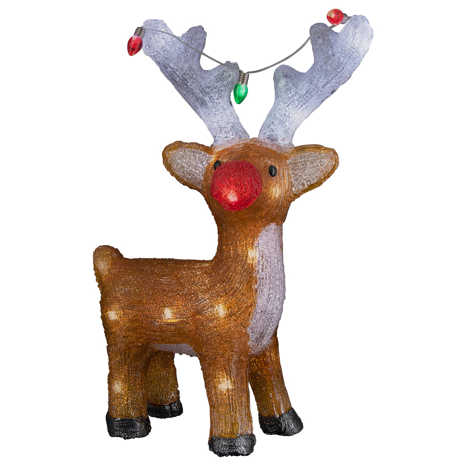 Arlec Battery Operated LED Acrylic Deer