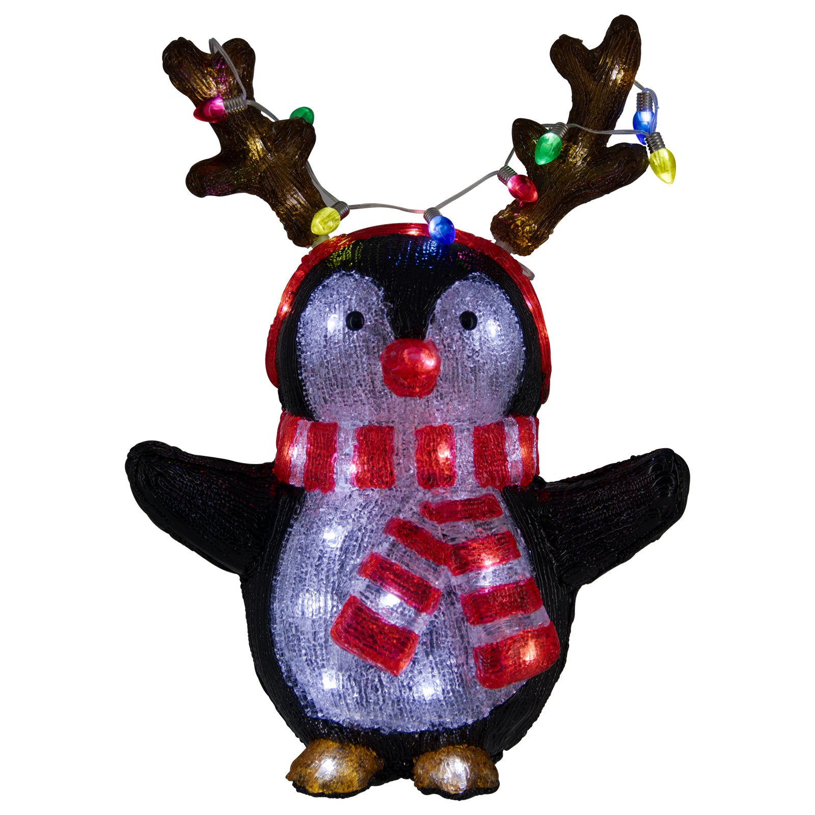 Arlec Low Voltage LED Acrylic Penguin