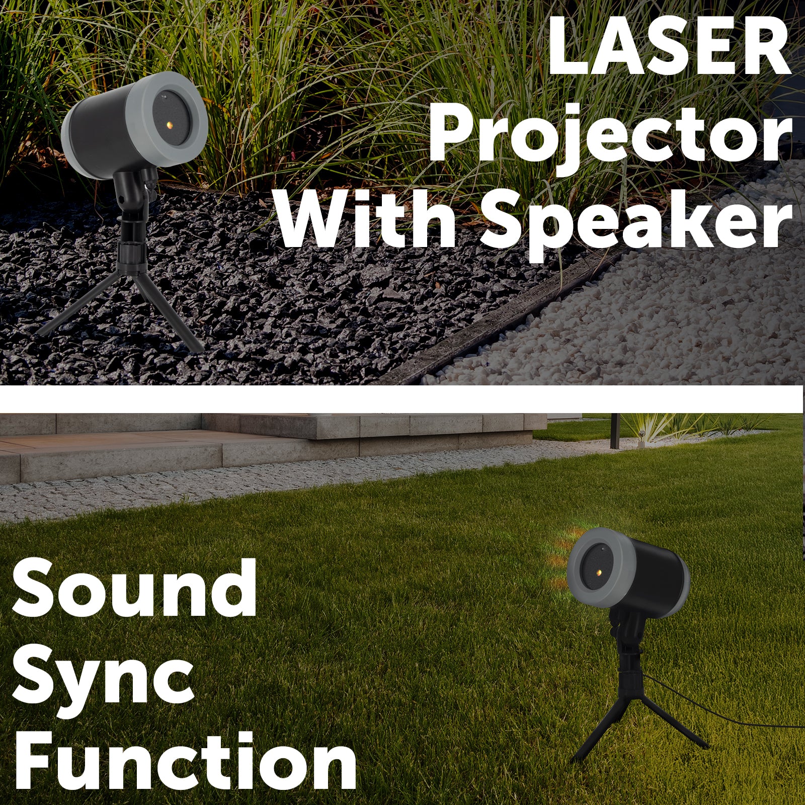 Arlec Low Voltage Laser Projector With Speaker