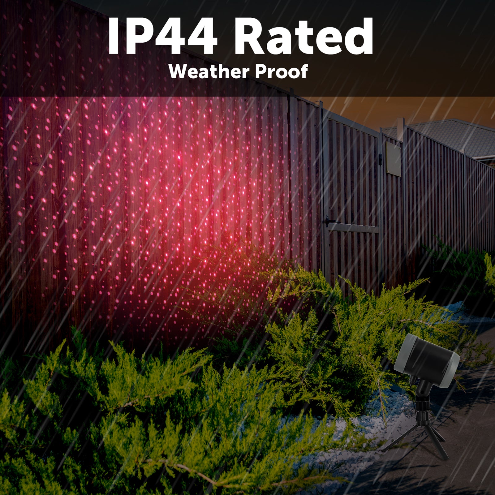 Arlec Low Voltage Laser Projector With Speaker