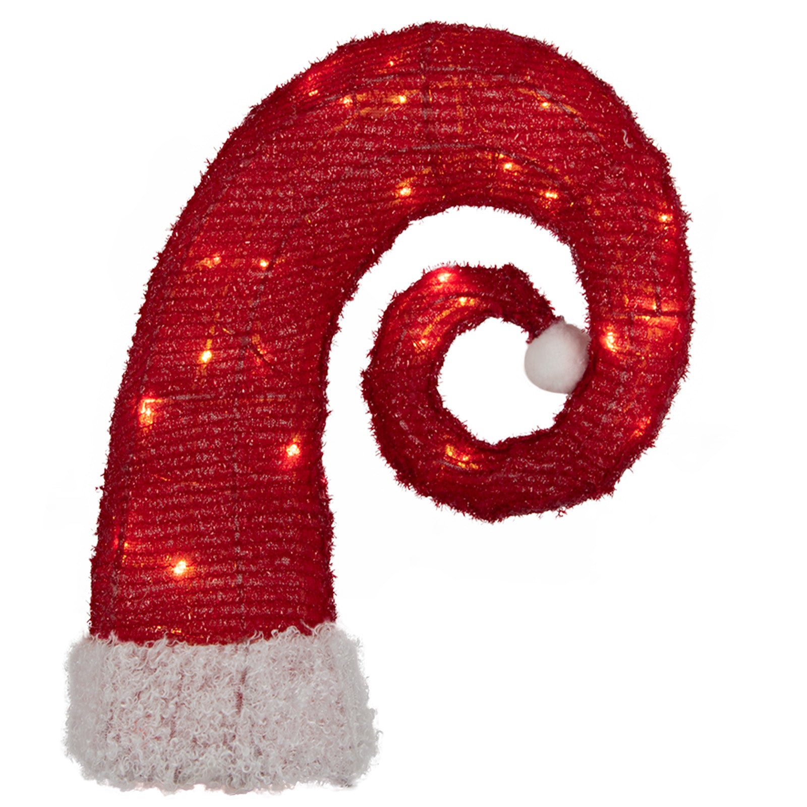 Arlec 33cm Battery Operated Santa Hat Tree Topper