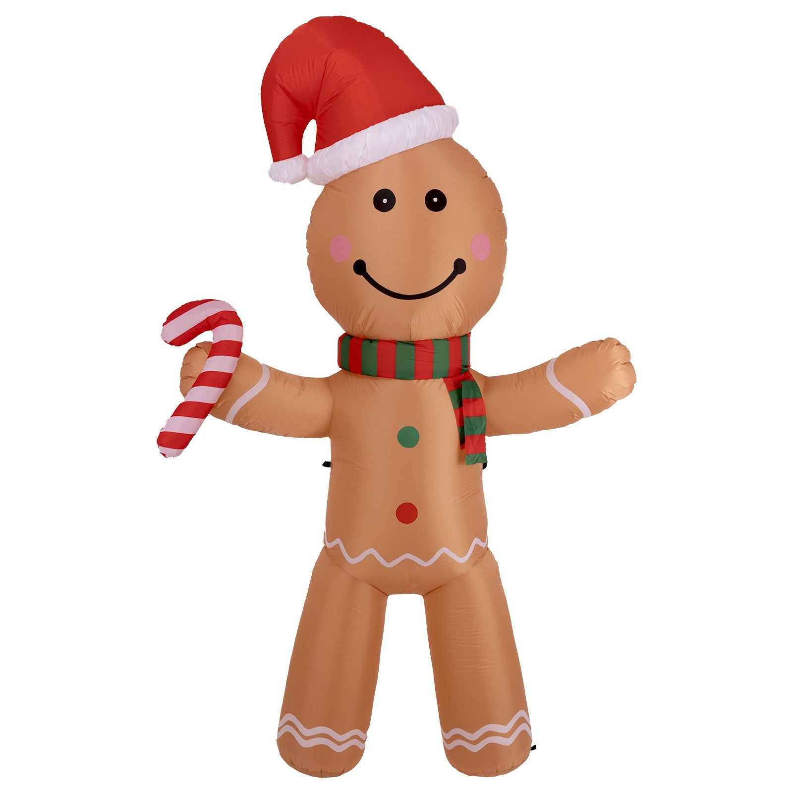 Arlec 2.4m Inflatable Gingerbread Man