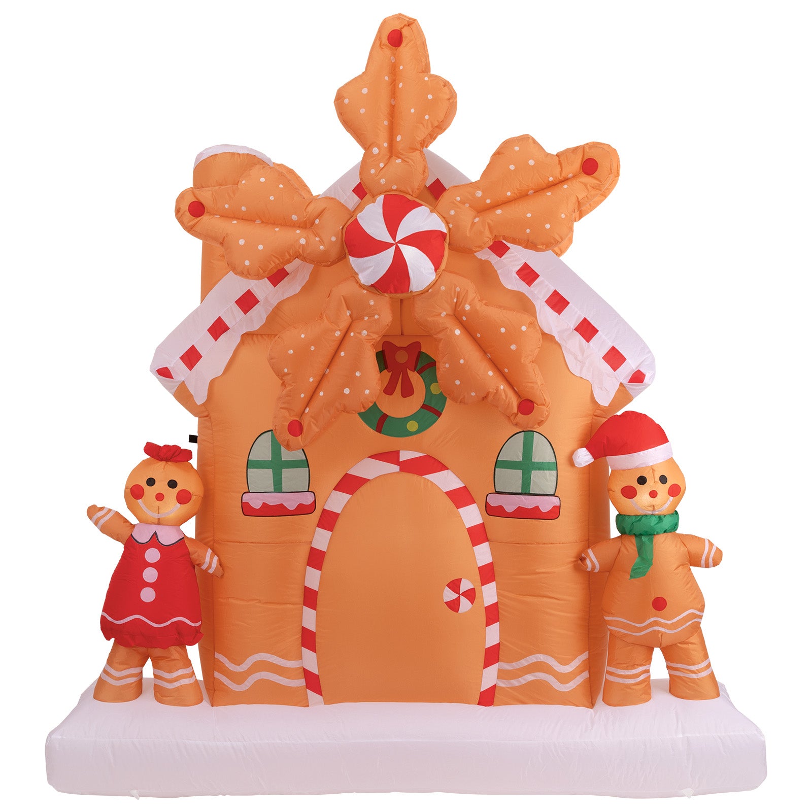 Arlec 1.8m Inflatable Rotating Gingerbread House