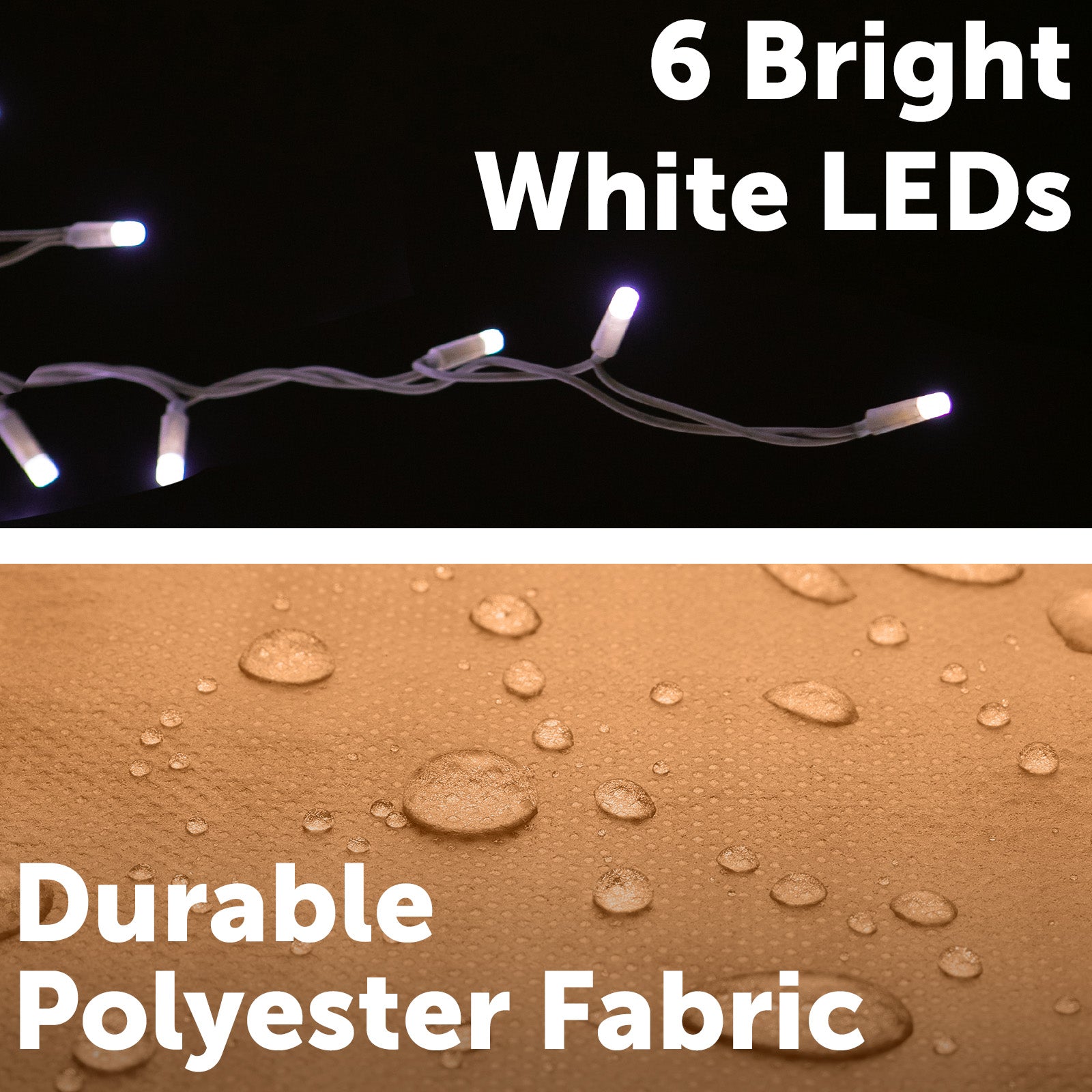 Arlec 1.8m Inflatable Rotating Gingerbread House