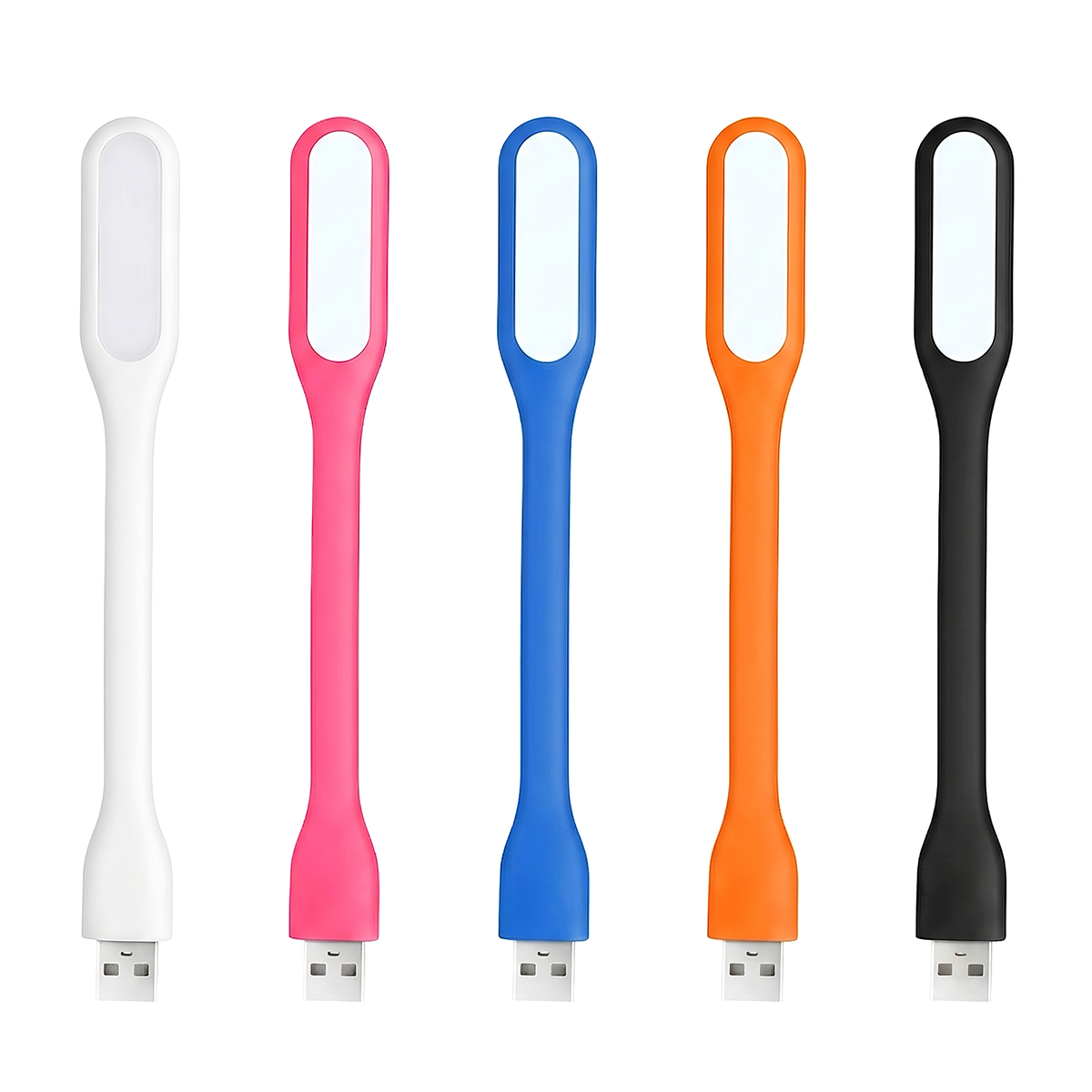 Arlec USB LED Laptop Light — 5 Pack