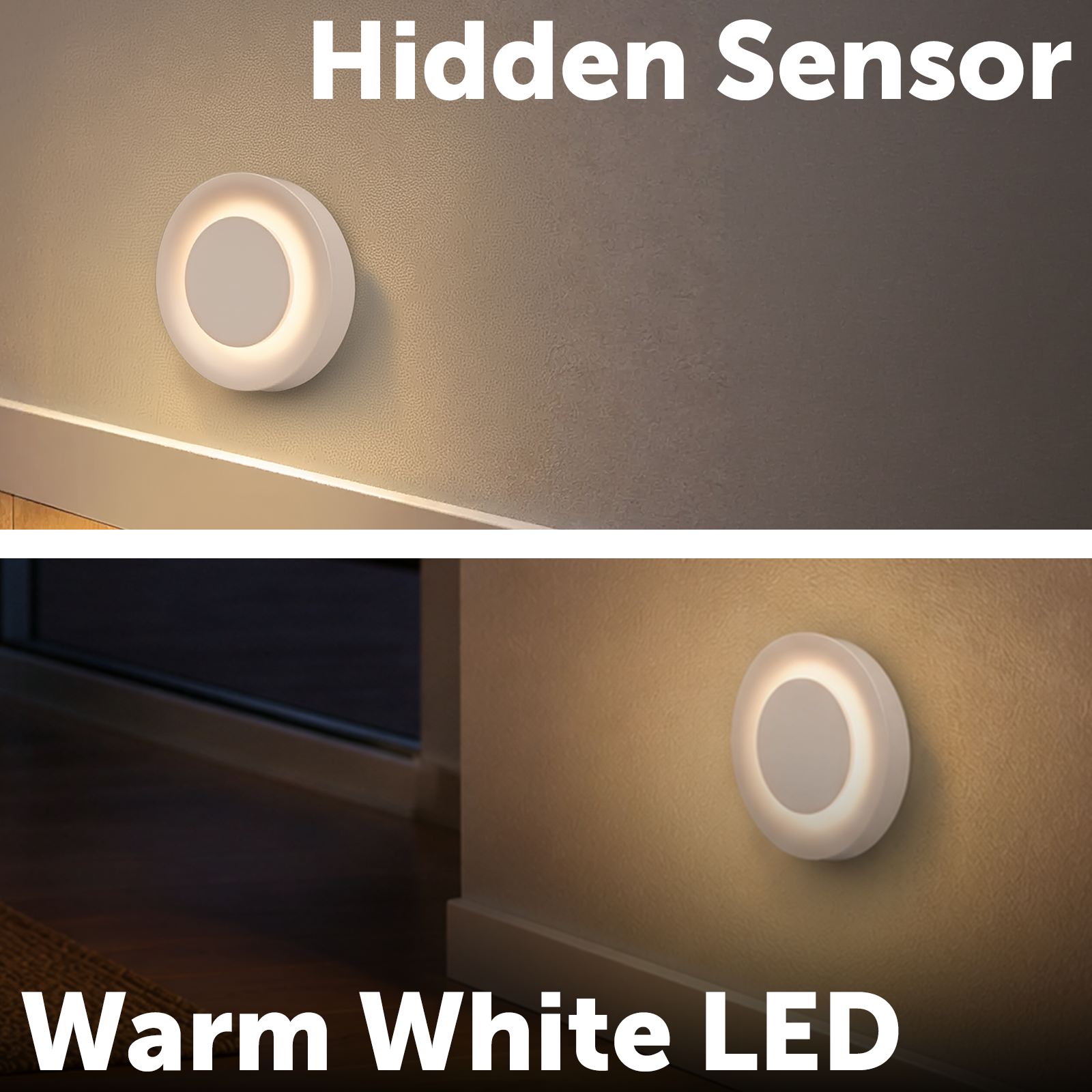 Arlec Hidden Motion Sensor Plug-In Night Light