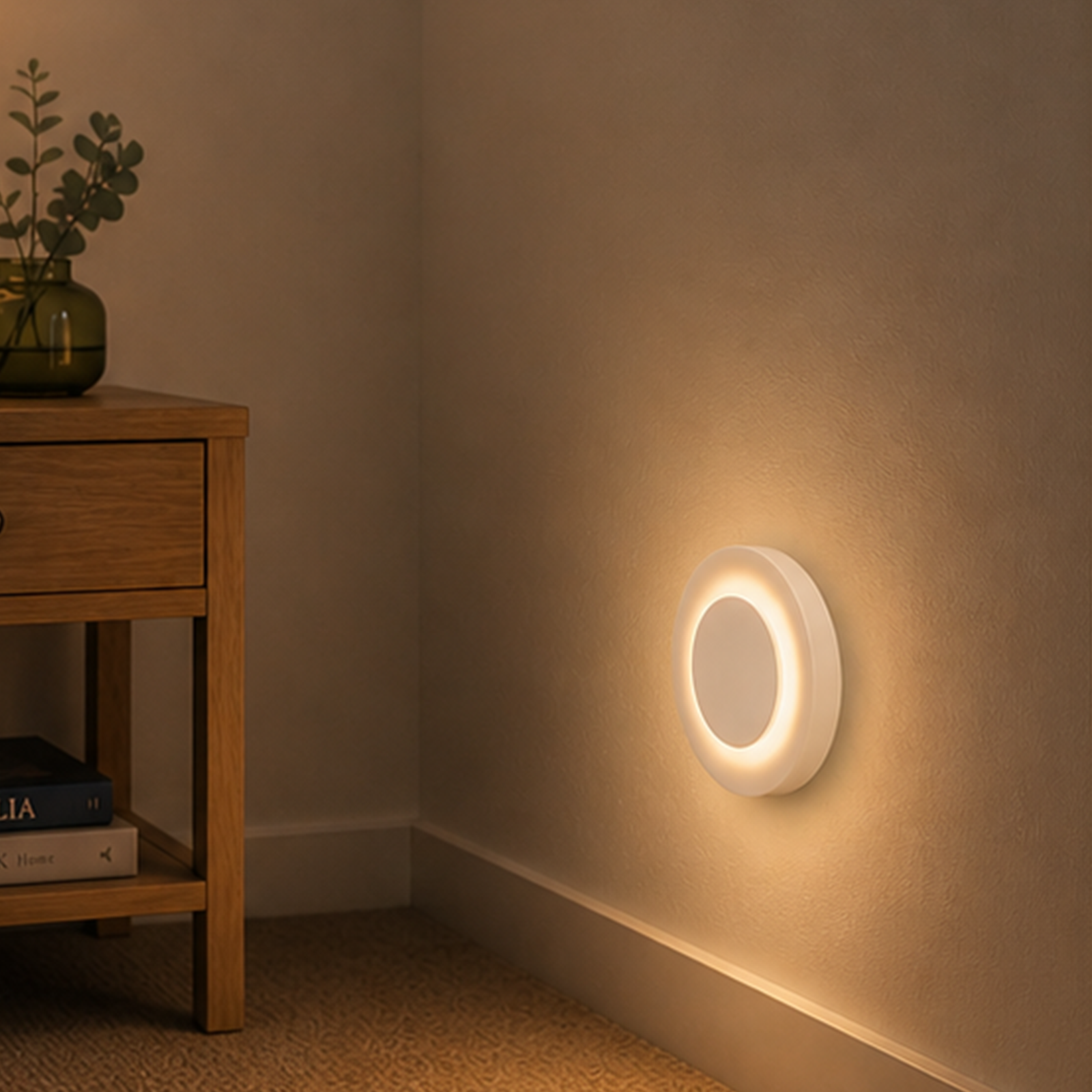 Arlec Hidden Motion Sensor Plug-In Night Light