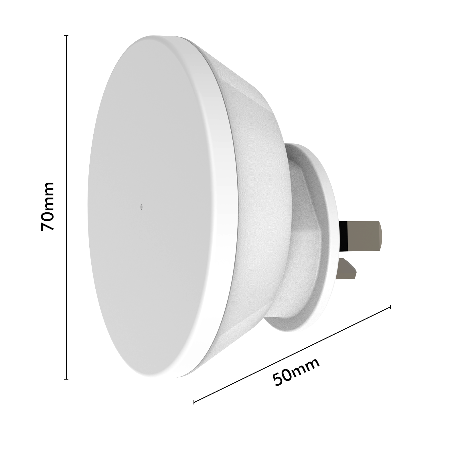 Arlec RGBW Back-Lit Dimmable Night Light With Dusk To Dawn Sensor
