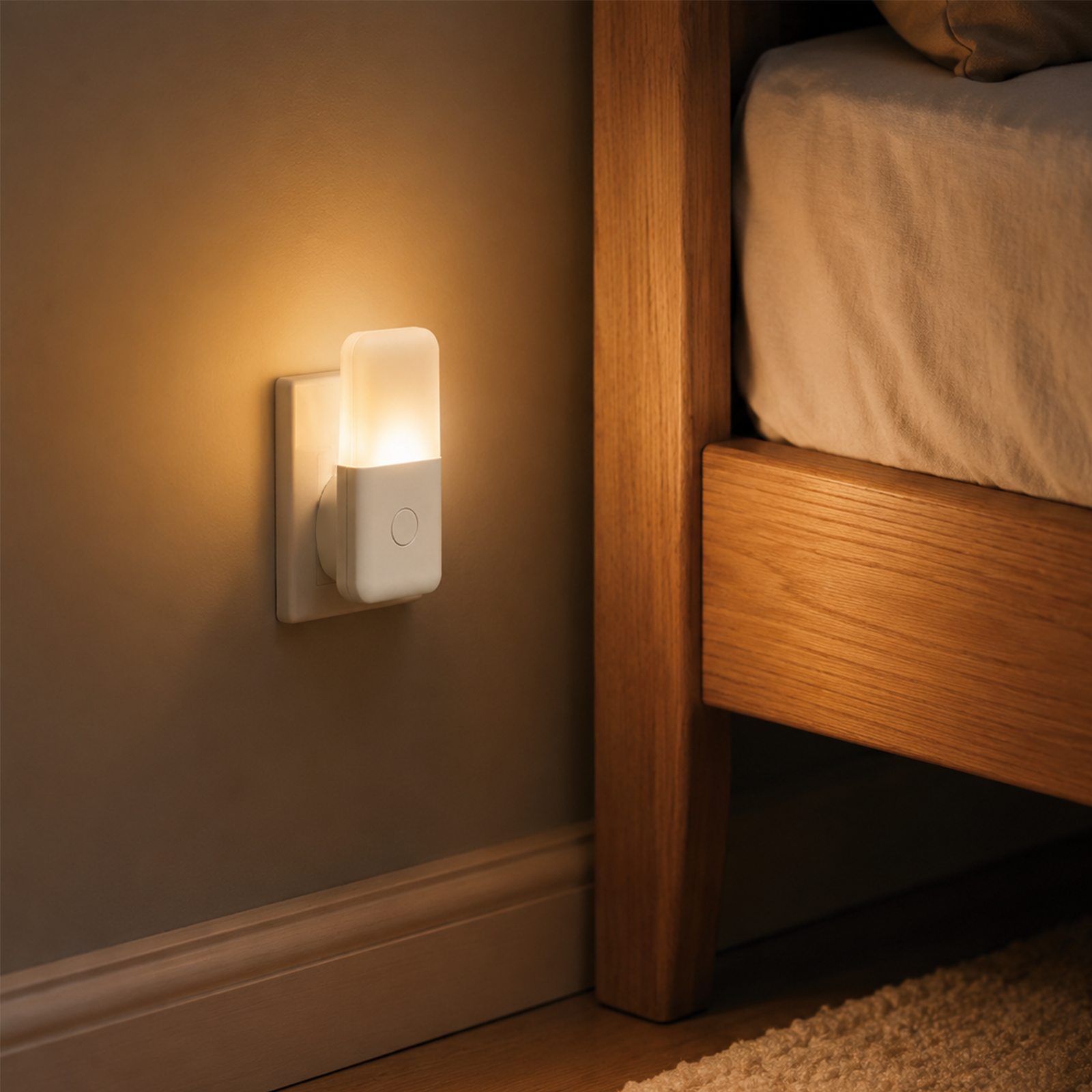 Arlec RGBW Night Light With Dusk To Dawn Sensor