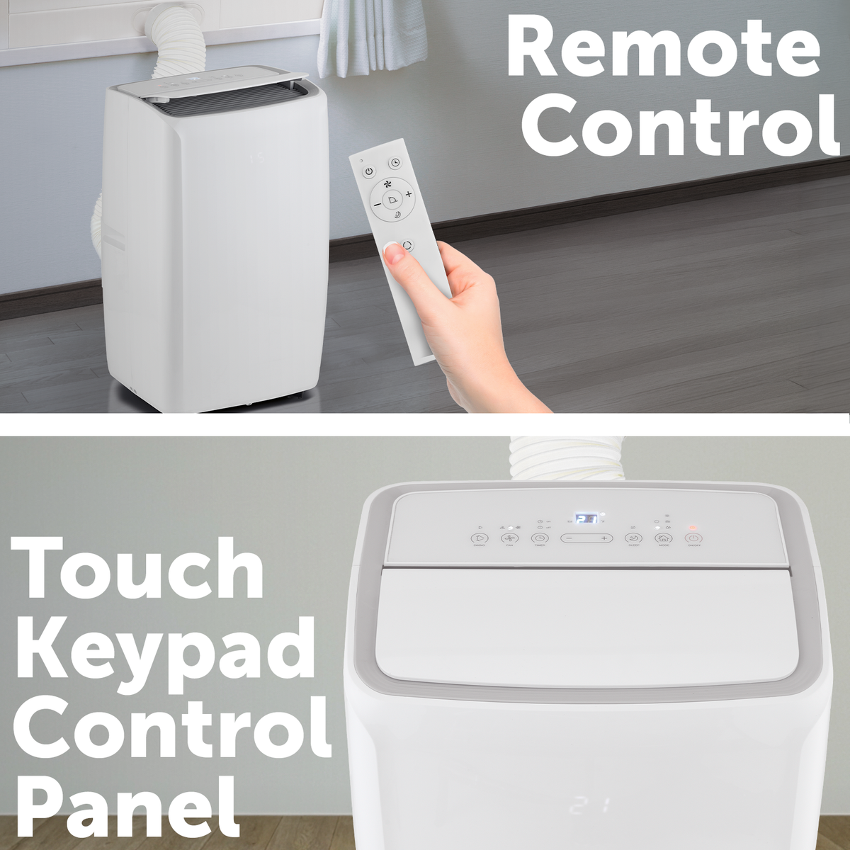 Arlec 3.5kW Portable Air Conditioner With Remote