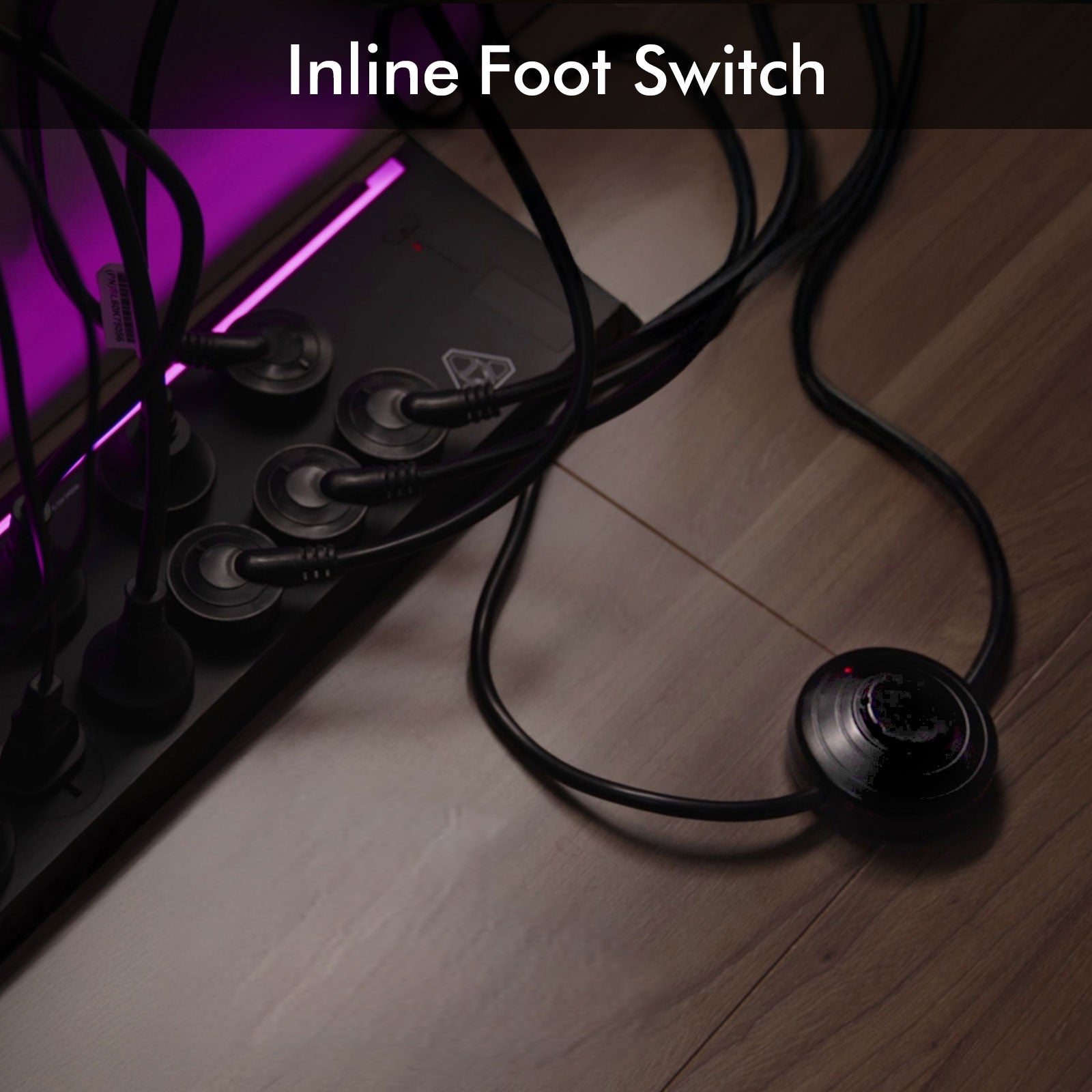 AGS Arlec Gaming Series 12 Outlet Power Board Foot Switched RGB Light Premium Surge Protected