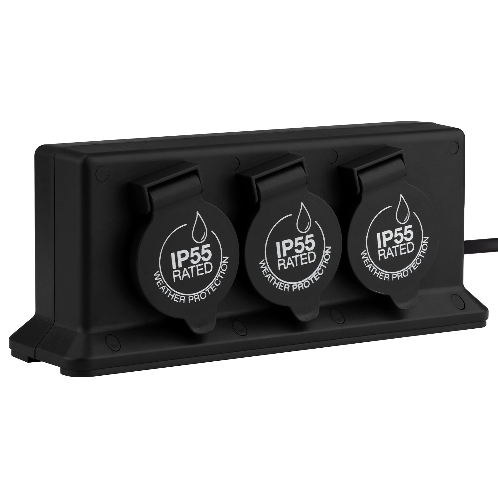 Arlec IP55 6 Outlet Weatherproof Powerboard With Surge Protection