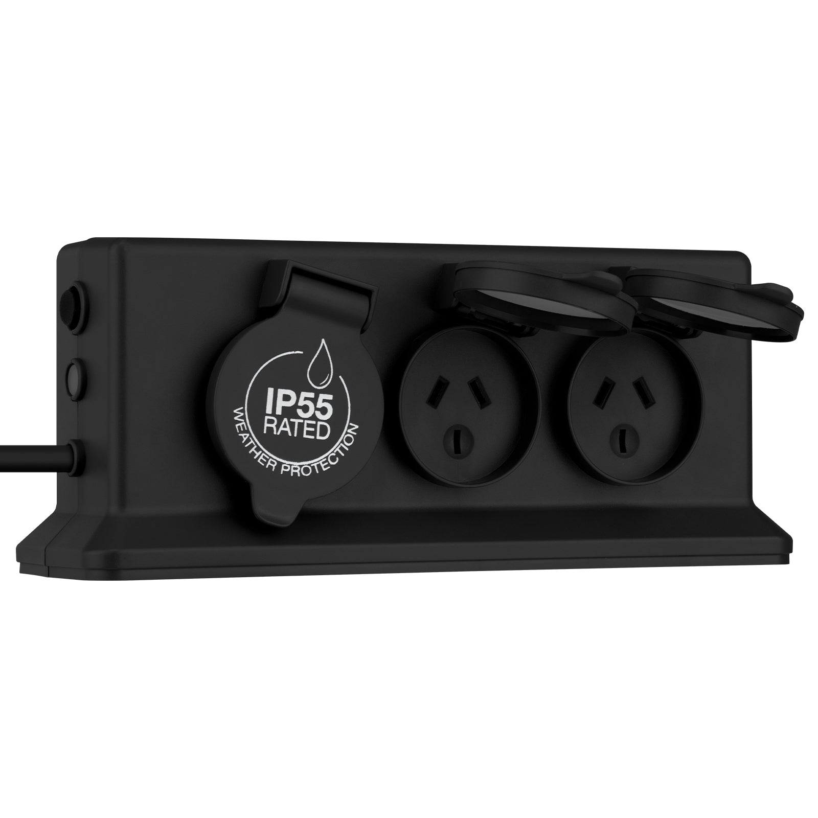 Arlec IP55 6 Outlet Weatherproof Powerboard With Surge Protection