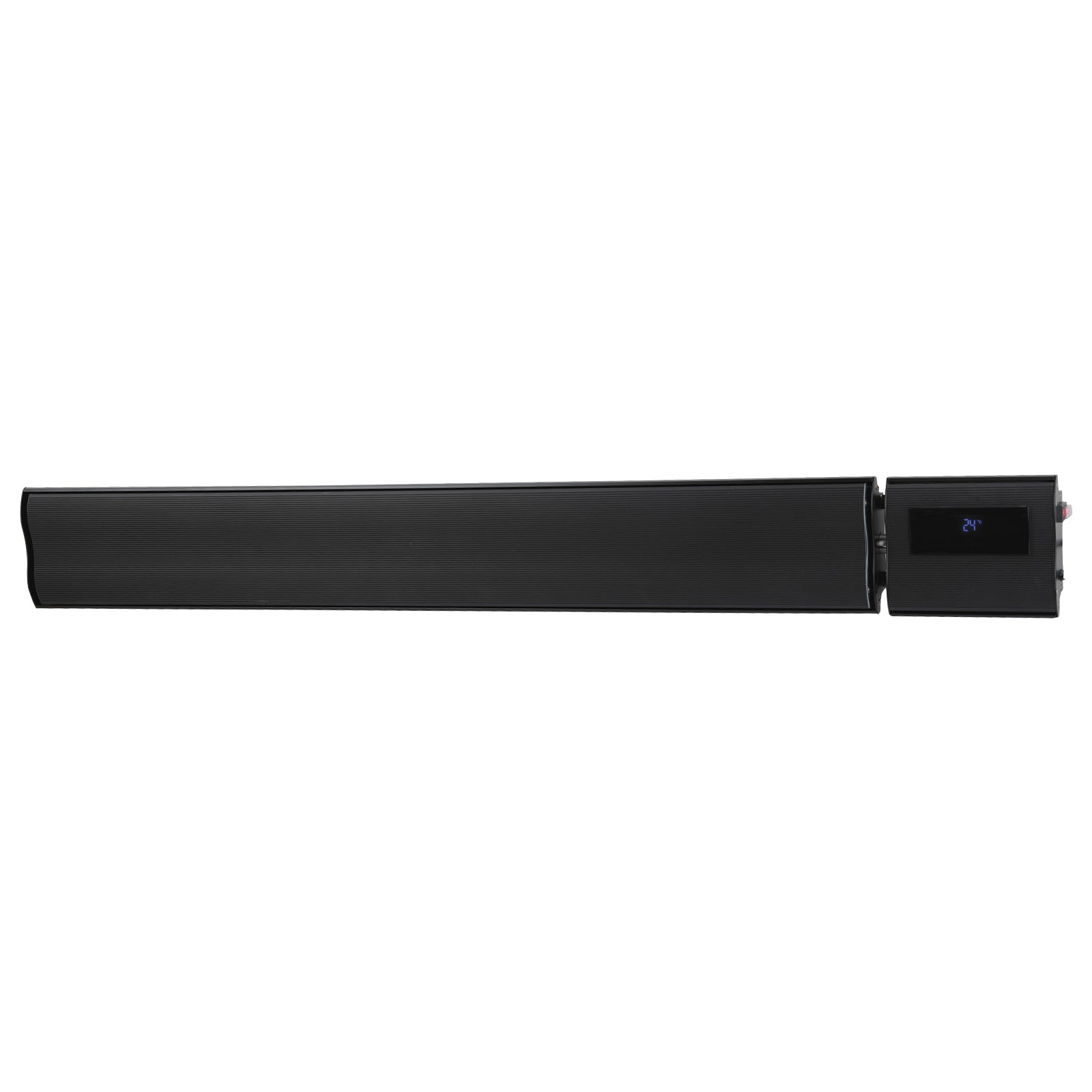 Arlec 1850W Black Smart Grid Connect Alfresco Strip Heater