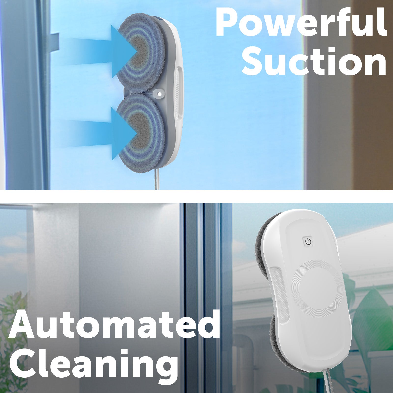 Arlec Grid Connect Smart Robotic Window Cleaner