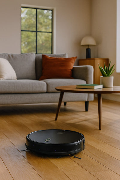 Smart Robot Cleaners