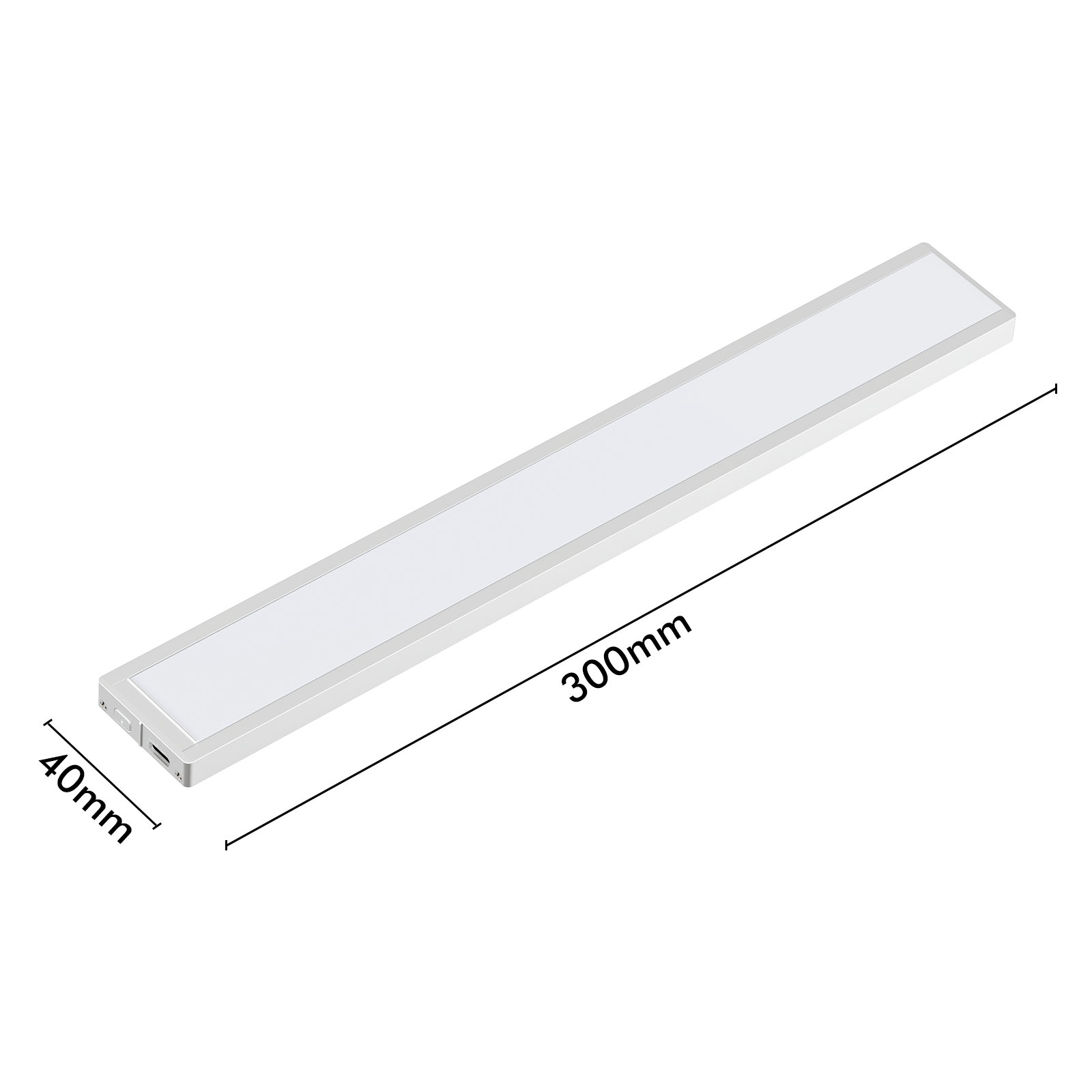 Arlec CCT and Dimmable Rechargeable 2.4GHz Linkable Cabinet Light Kit With PIR