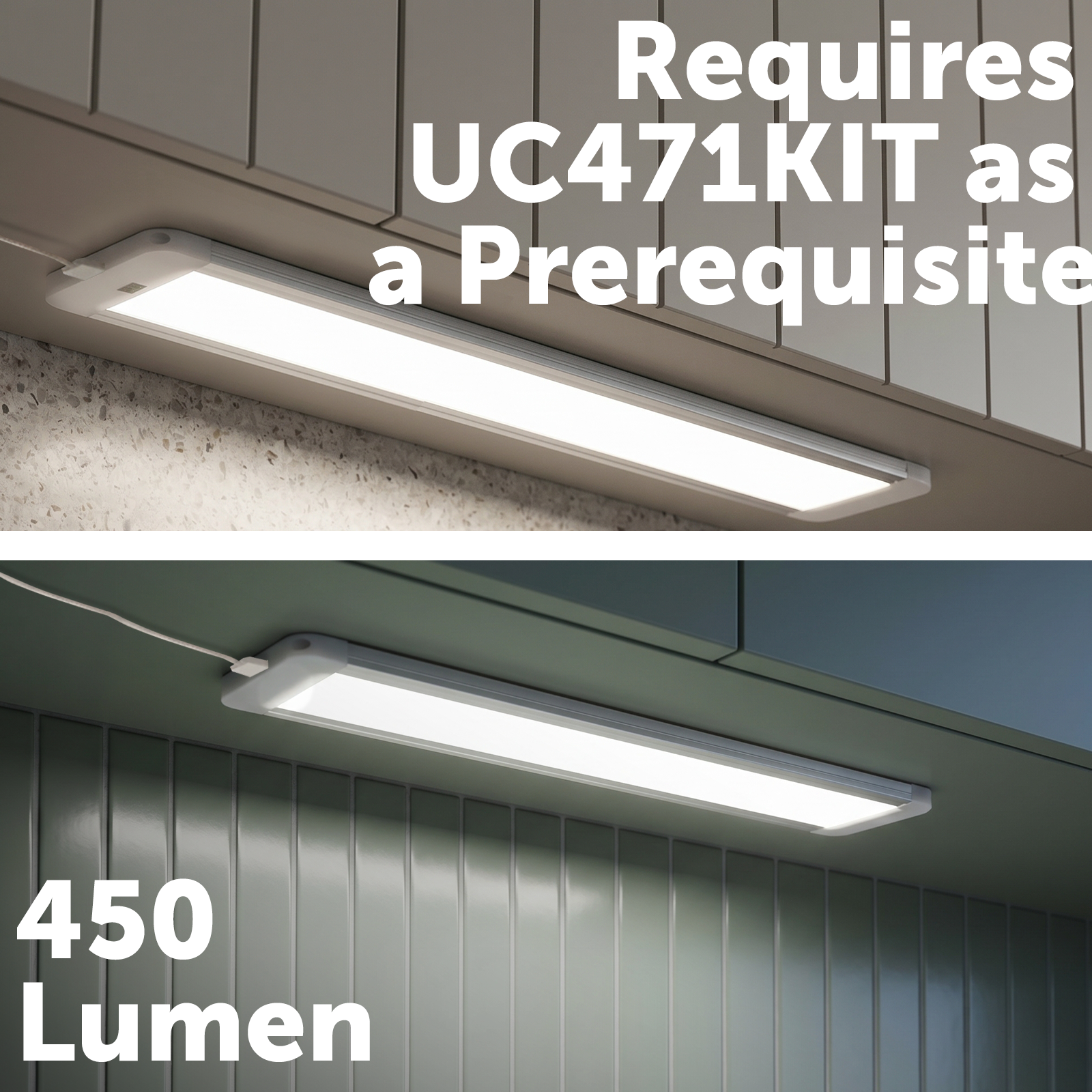 Arlec Ultra-thin Cabinet Light Extension Kit