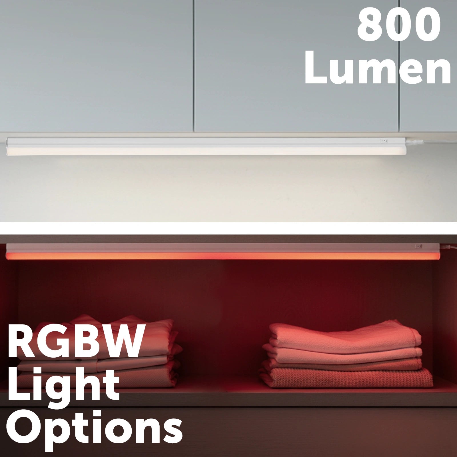 Arlec 57cm Smart Linkable RGBW Bar Light