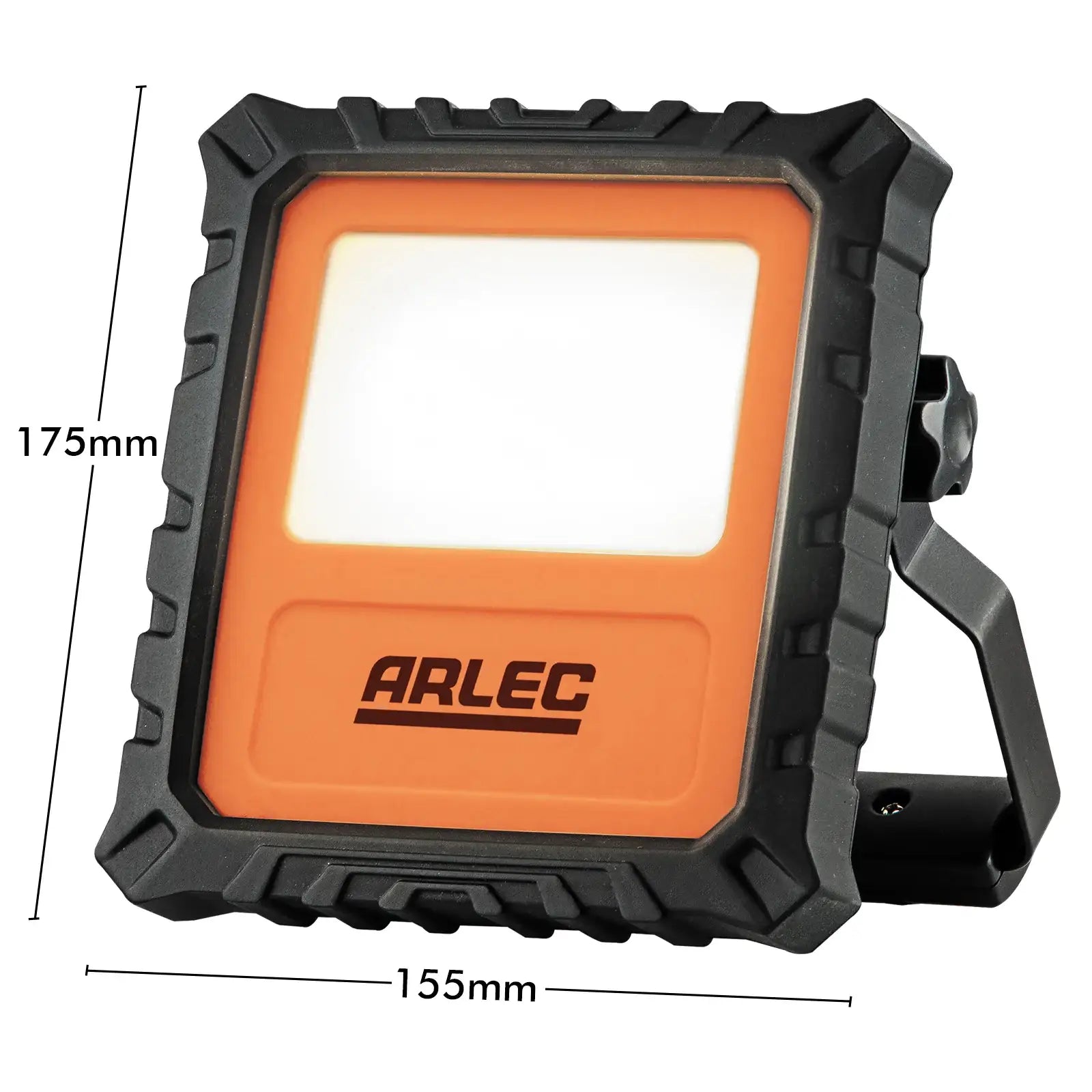 20W rechargeable LED work light with 1400 lumens, USB charger, portable