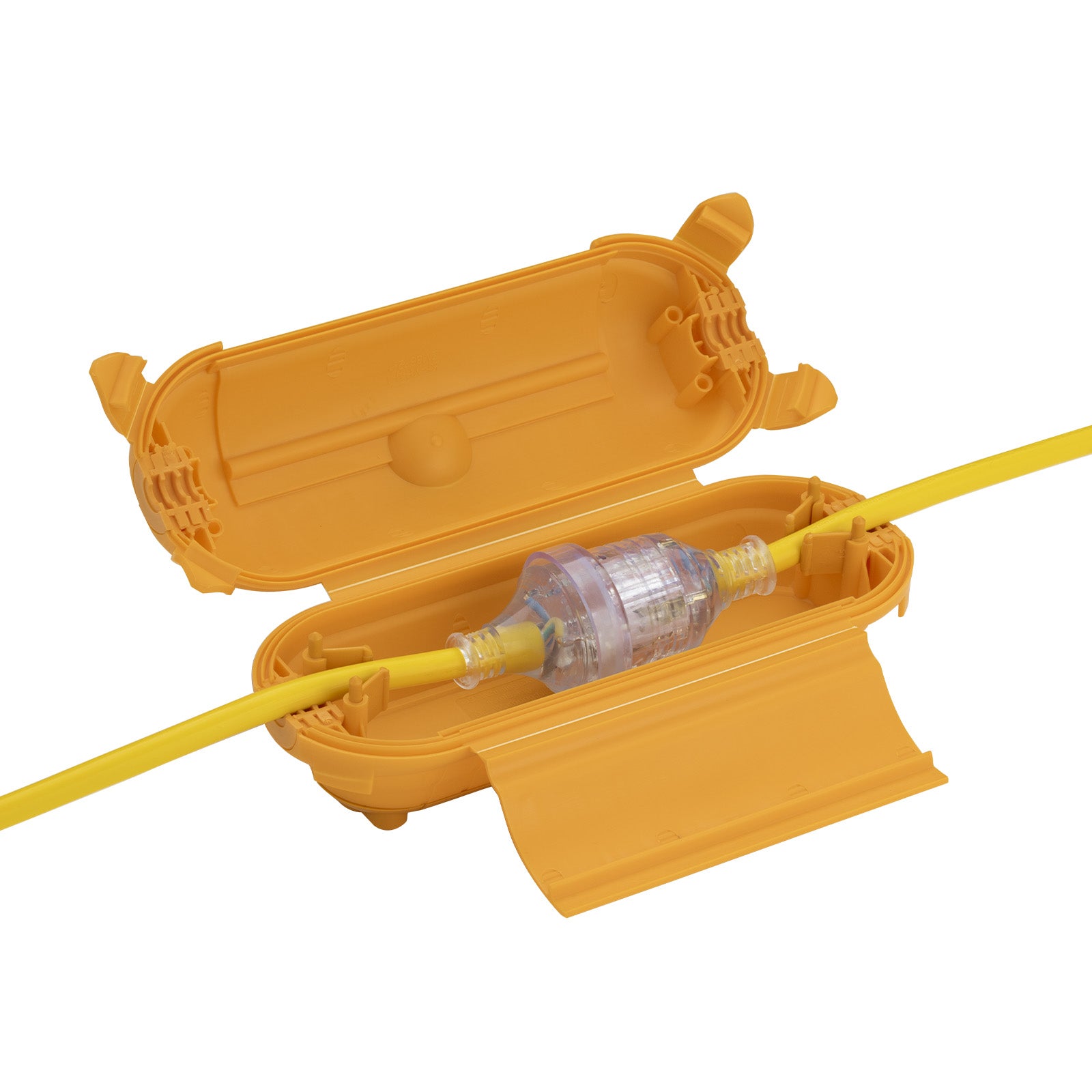 Arlec 15m Heavy Duty Extension Lead With Bonus IP44 Cord Safety Box