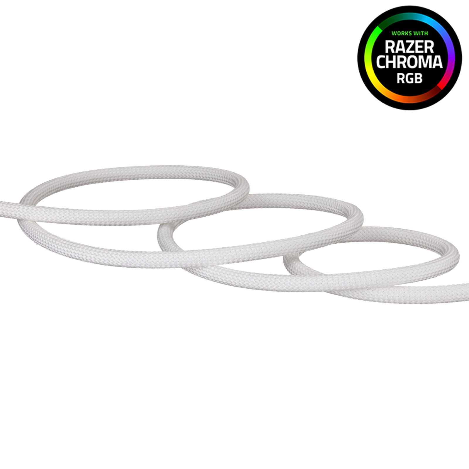 Arlec Grid Connect Smart 3m Woven Rope Light with Razer Chroma