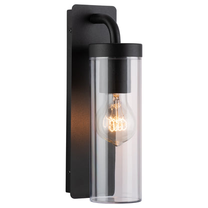 Arlec Black Ashley Exterior Wall Light