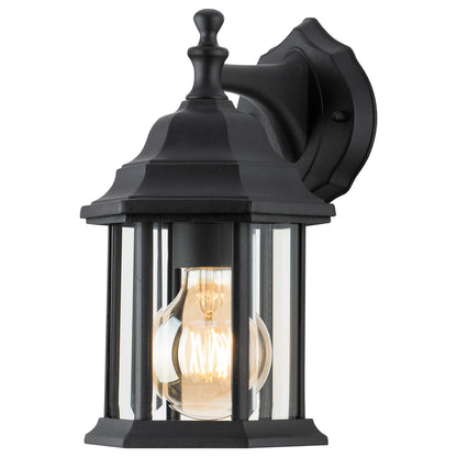 Arlec Halton Black Exterior Coach Light