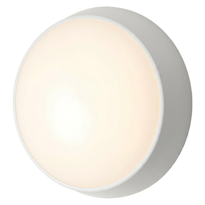 Arlec White Ridge Rounded Bunker