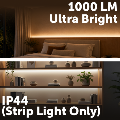Arlec 2m Dotless CCT COB Strip Light