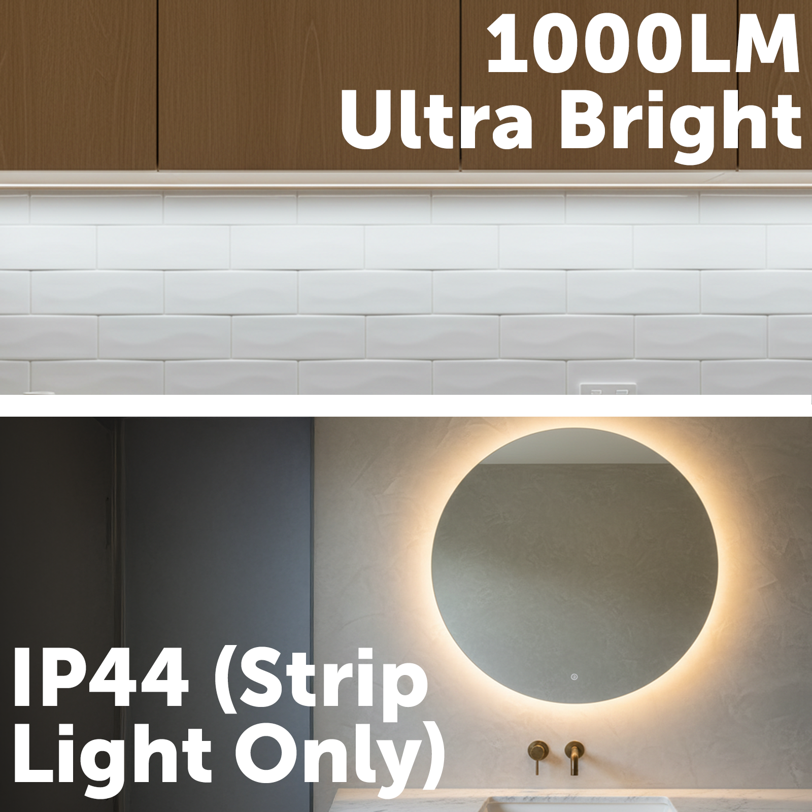 Arlec 5m Dotless CCT COB Strip Light