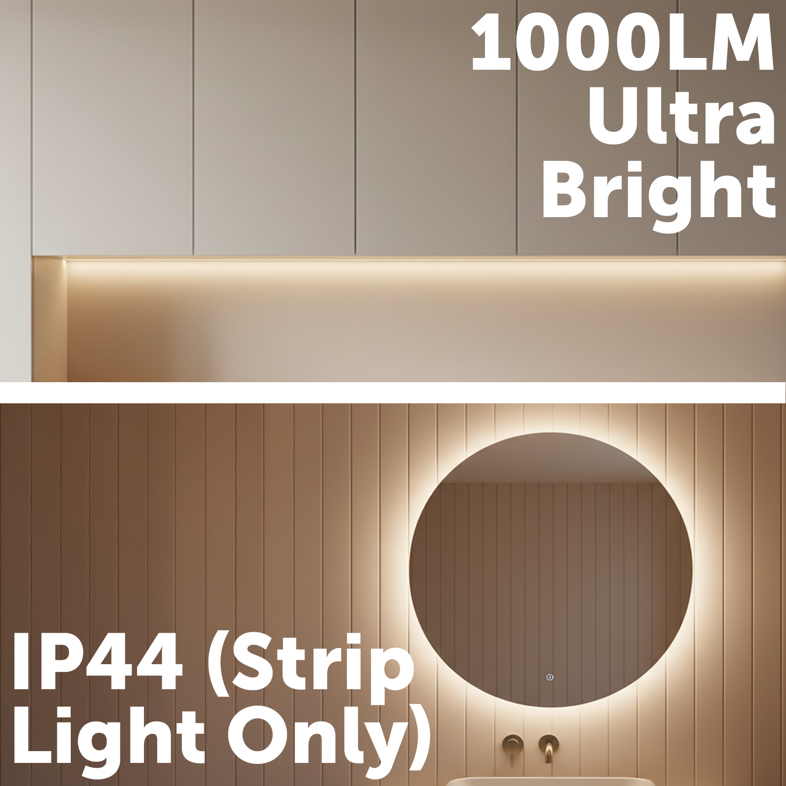 Arlec Grid Connect Smart 5m Dotless CCT COB Strip Light