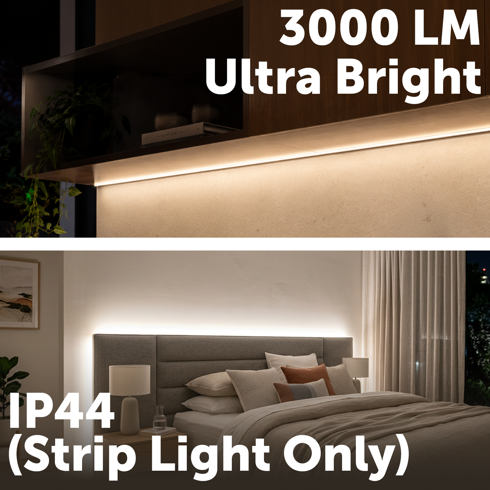 Arlec 10m Dotless CCT COB Strip Light