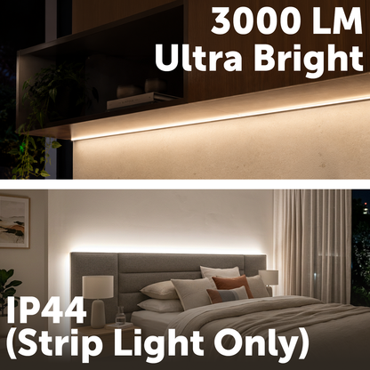 Arlec 10m Dotless CCT COB Strip Light