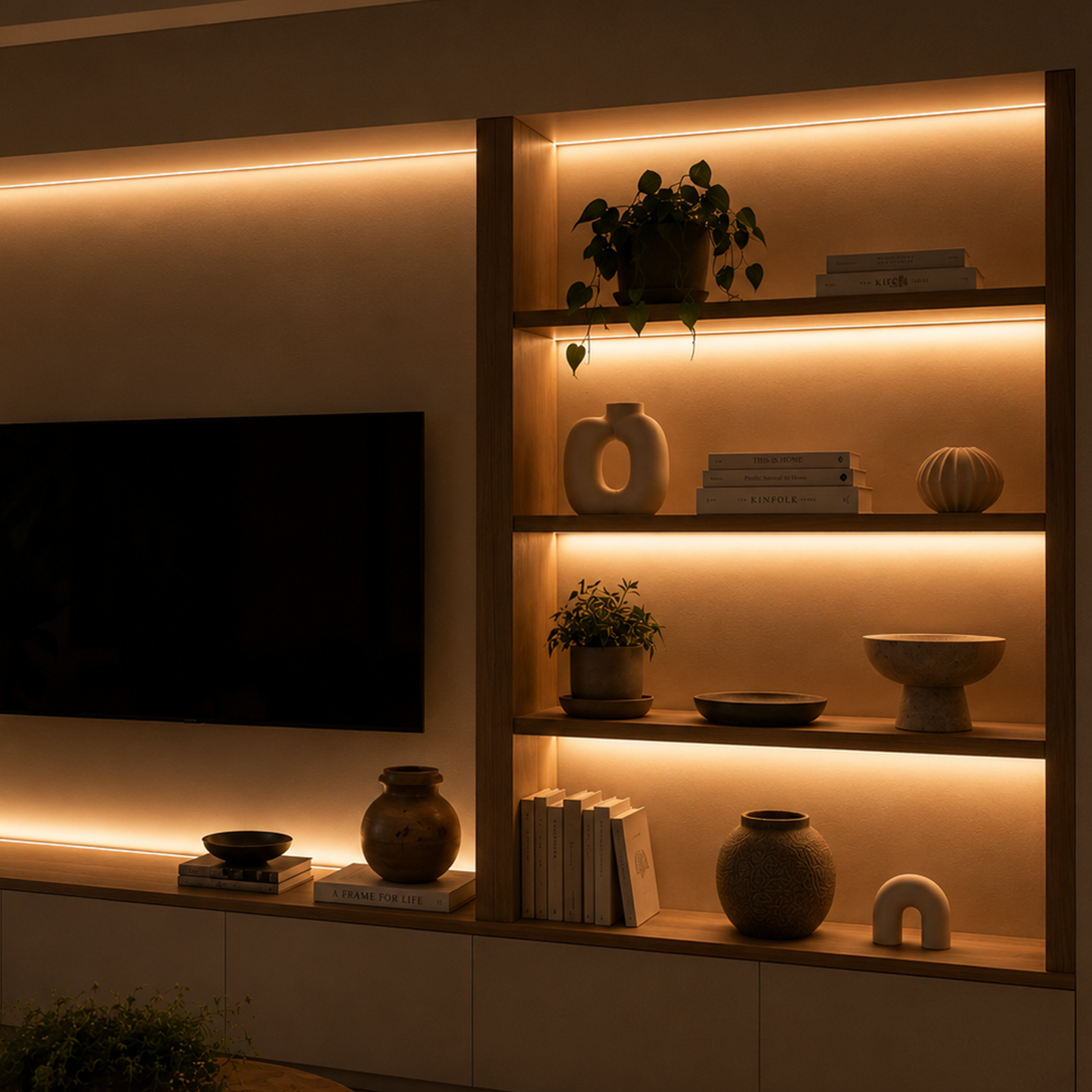 Arlec 10m Dotless CCT COB Strip Light