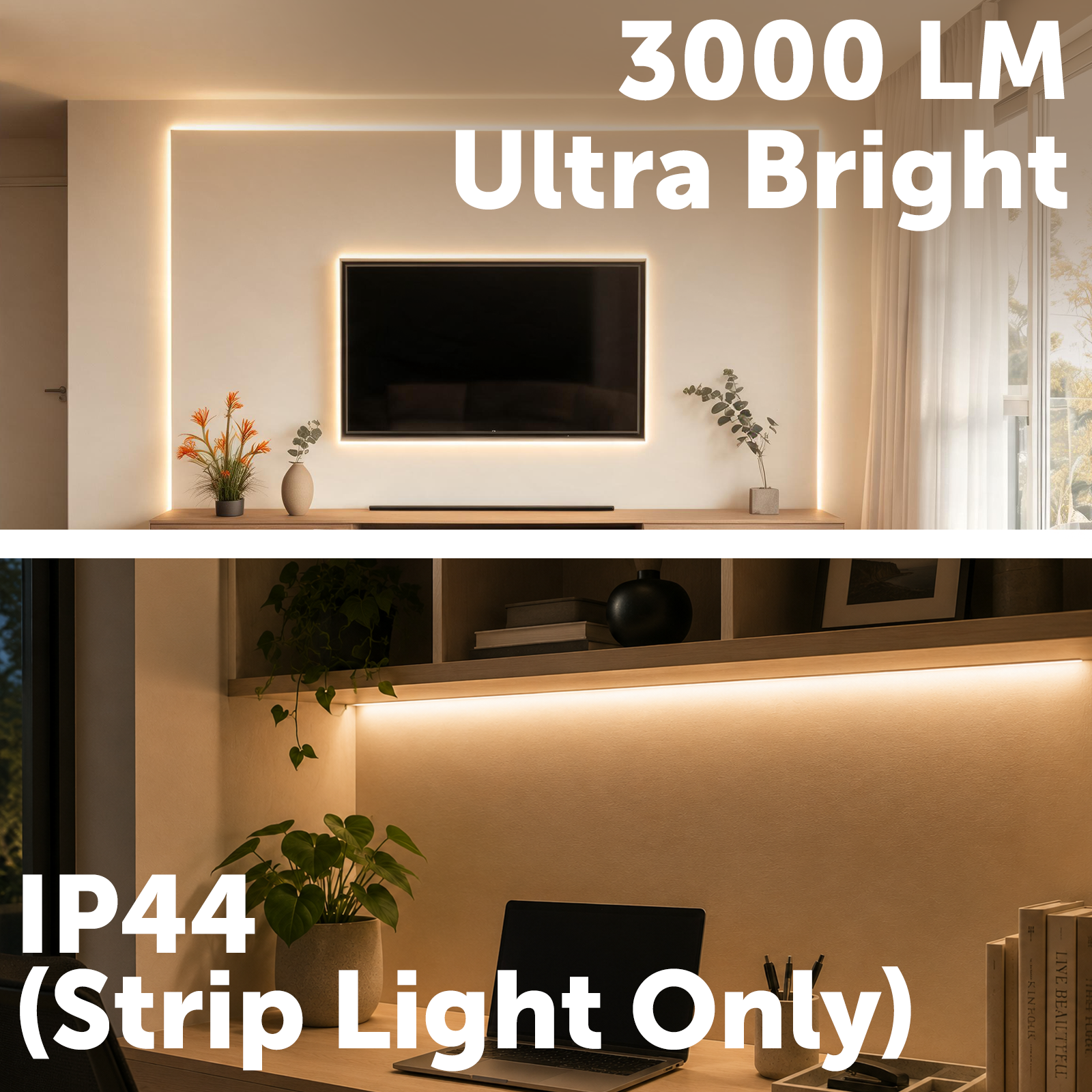 Arlec Grid Connect Smart 10m Dotless CCT COB Strip Light