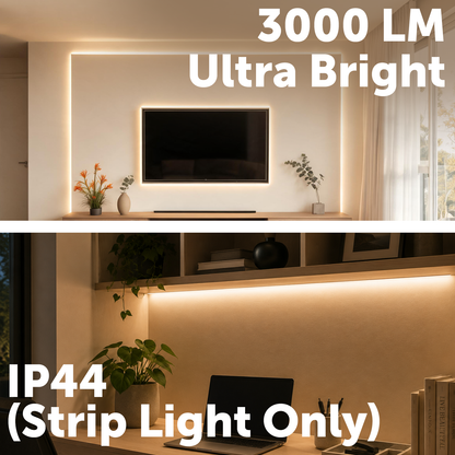 Arlec Grid Connect Smart 10m Dotless CCT COB Strip Light