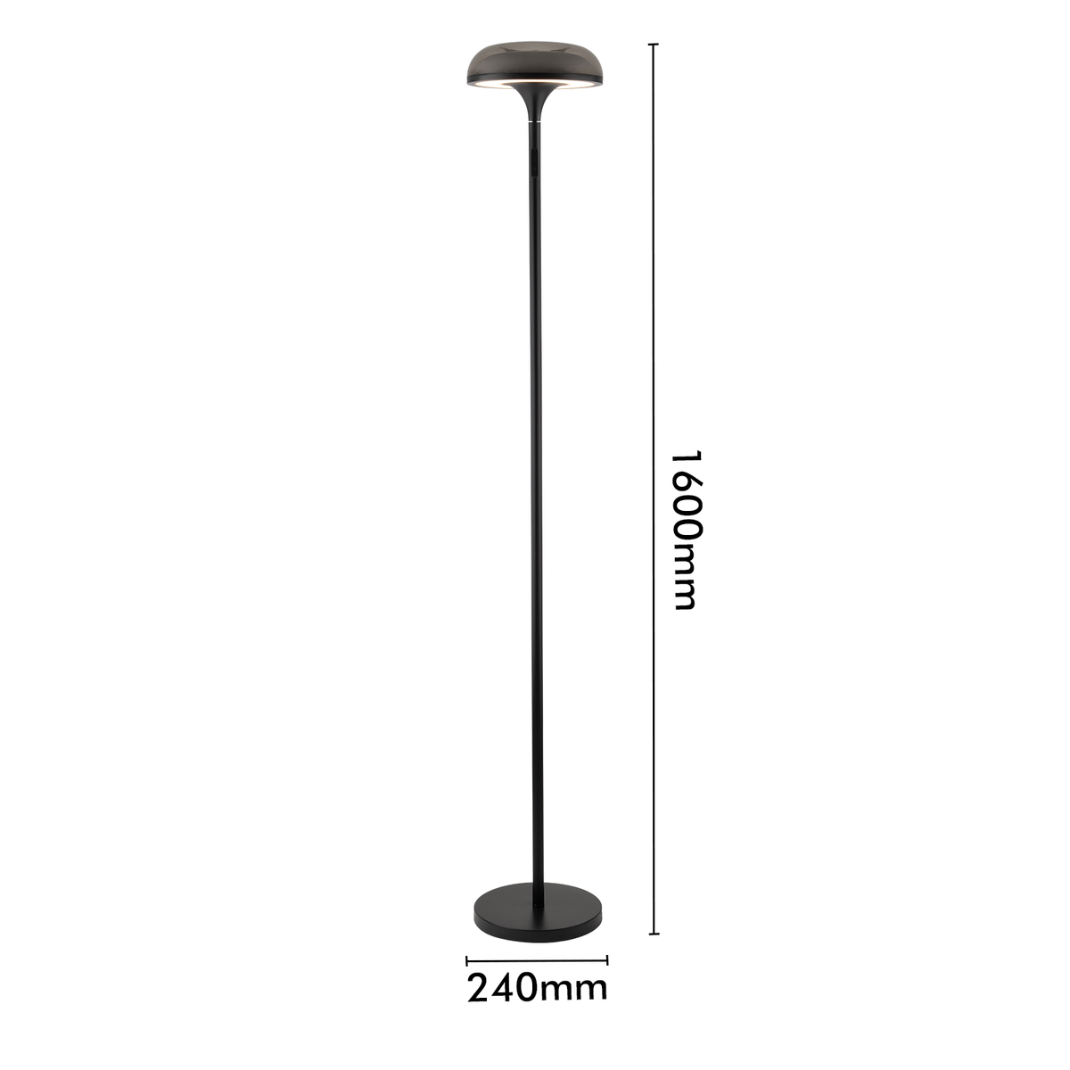 Arlec Grid Connect Smart Tri-Zone Floor Lamp