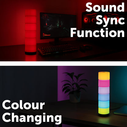 Arlec RGB Cylinder Tower Light