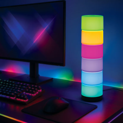 Arlec RGB Cylinder Tower Light