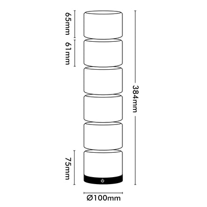 Arlec RGB Cylinder Tower Light