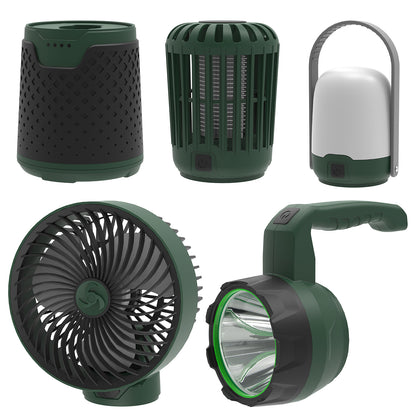 Arlec 4-in-1 Rechargeable Modular Utility Kit