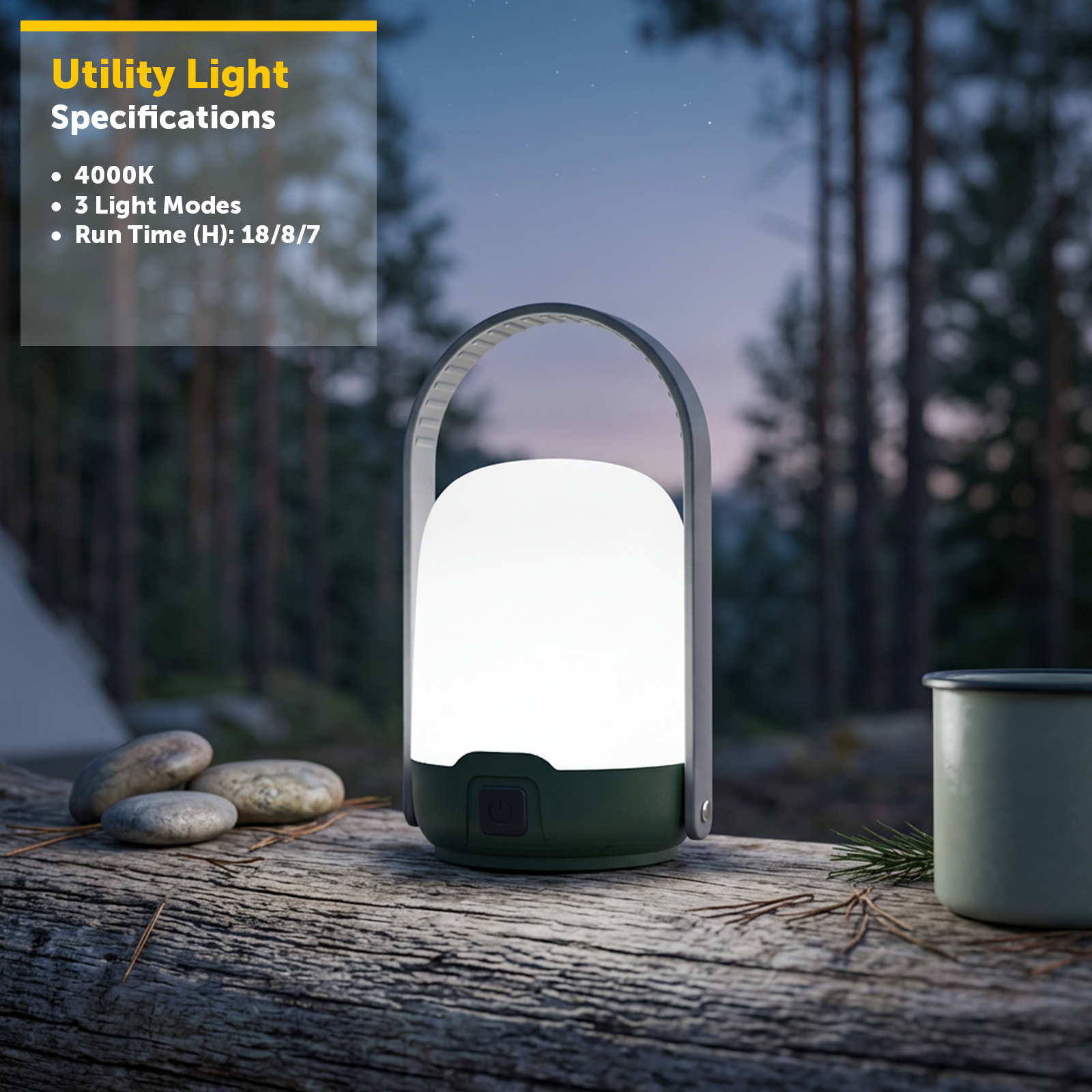 Arlec 4-in-1 Rechargeable Modular Utility Kit